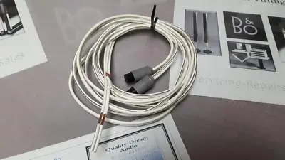 For B&o Bang And Olufsen Beovox Speaker Lead Cable 3m With 2 Pin Din F->bare End • £8.99